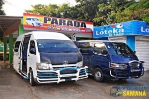 Transporte Público Las Terrenas - Sánchez