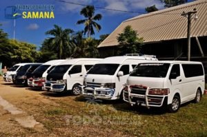 Transporte Público Las Terrenas - Sánchez