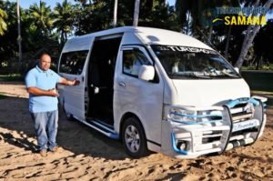 Taxistas en Las Terrenas